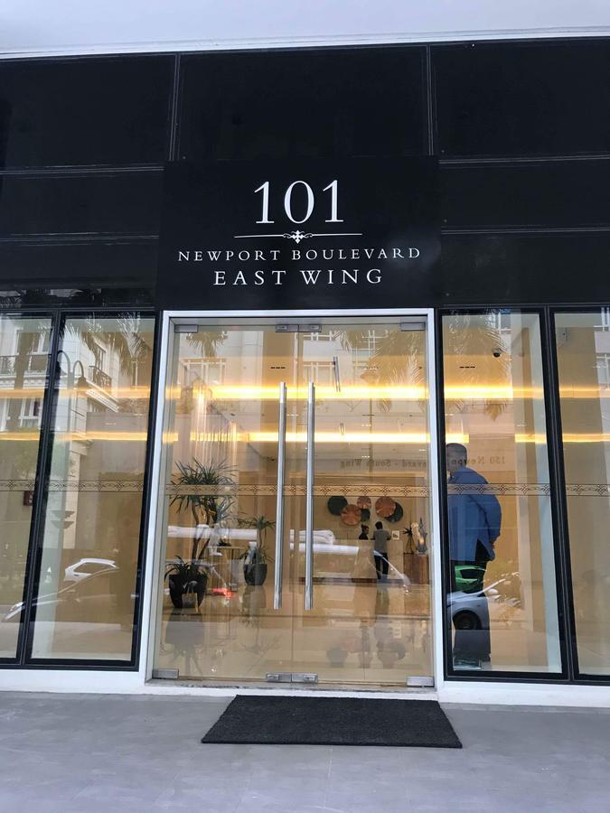 101 Newport Condo C2 Manila Exterior photo