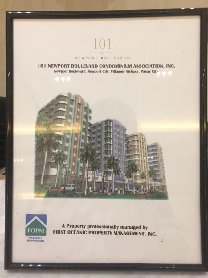 101 Newport Condo C2 Manila Exterior photo